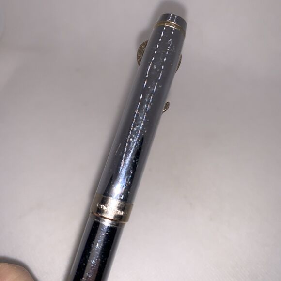 1995 Tweety Bird Pen Silver Gold Trim Read Description - Picture 3 of 6
